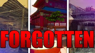 Top 5 MOST Forgotten Maps In Call of Duty