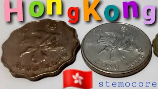 Part 21 Cion 香港硬幣 Dollar Hong kong 🇭🇰 เหรียญฮ่องกง #hkd | stemocore