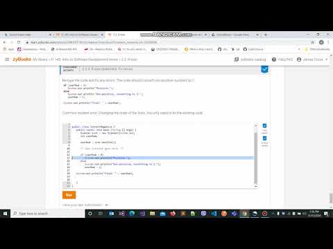 3.2.4 If Else Java Zybooks Challenge