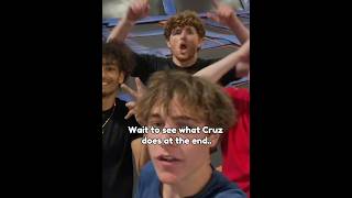 When Cruz Did The Craziest Trick On The Trampoline.