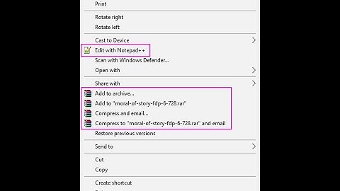 How to remove something from right click context menu windows 10
