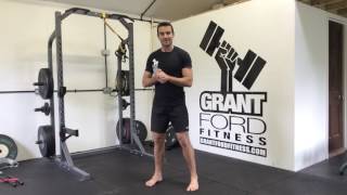 Squat/Squat Thrust/Mountain Climber Drill - Bodyweight Basics