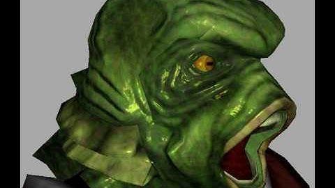 Orkid: Frogman Shader