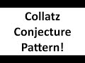 Interesting Pattern In The Collatz Conjecture 2 2k 1 3 An Odd Number K Positive Integer Interesting Pattern In The Collatz Conjecture 2 2k 1 3 An Odd Number K Positive Integer