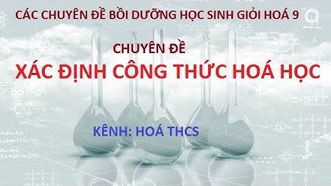 Cách ddanhs chữ nhỏ trong công thức hóa học năm 2024