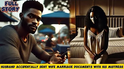 HUSBAND ACCIDENTALLY SENT WIFE MARRIAGE DOCUMENTS WITH HIS MISTRESS. WHAT SHE DID SHOCKED EVERYONE