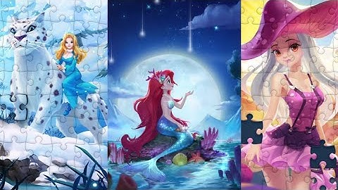 Block Jigsaw Puzzle puzzle solving game part 8   4 puzzle solving