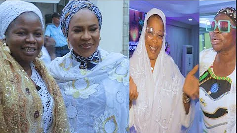See What Iya Ibadan Sneh,Kemi Korede,Kamilu Kompo, And Others Did At The Faithia Balogun Event