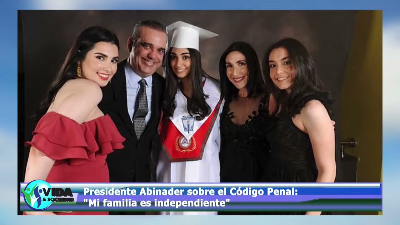Abinader sobre el Código Penal: 