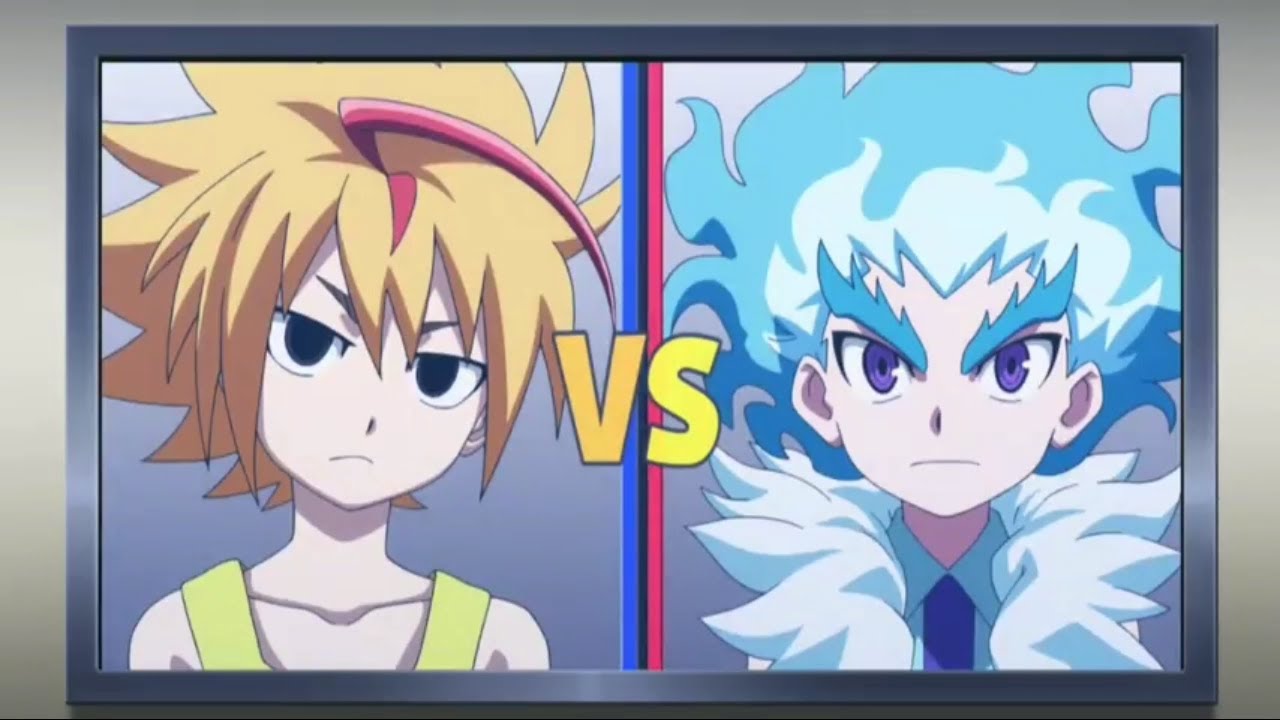 BEYBLADE BURST SURGE Episode 2 Locked On! Lightning Launch! YouTube