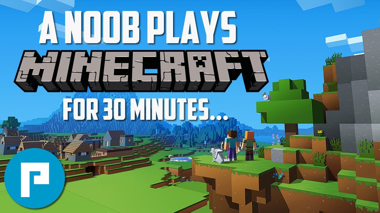 How To Play Minecraft As A COMPLETE NOOB! (Updated 2021) 