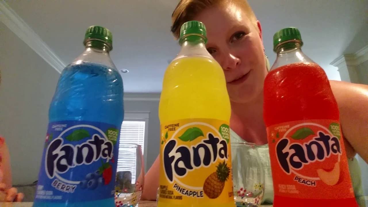 fun fanta flavors youtube
