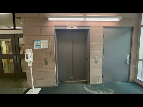 Cool Schindler Hydraulic Elevator at University of Toronto’s Biology Department 3/16/2023