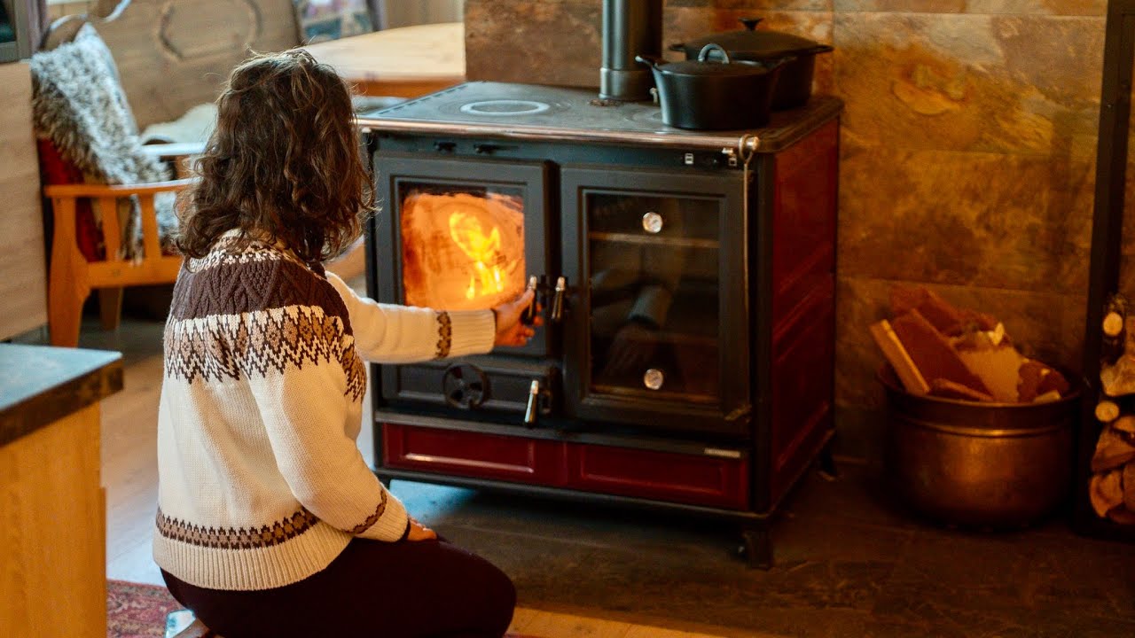 Building a Life in the Arctic Winter