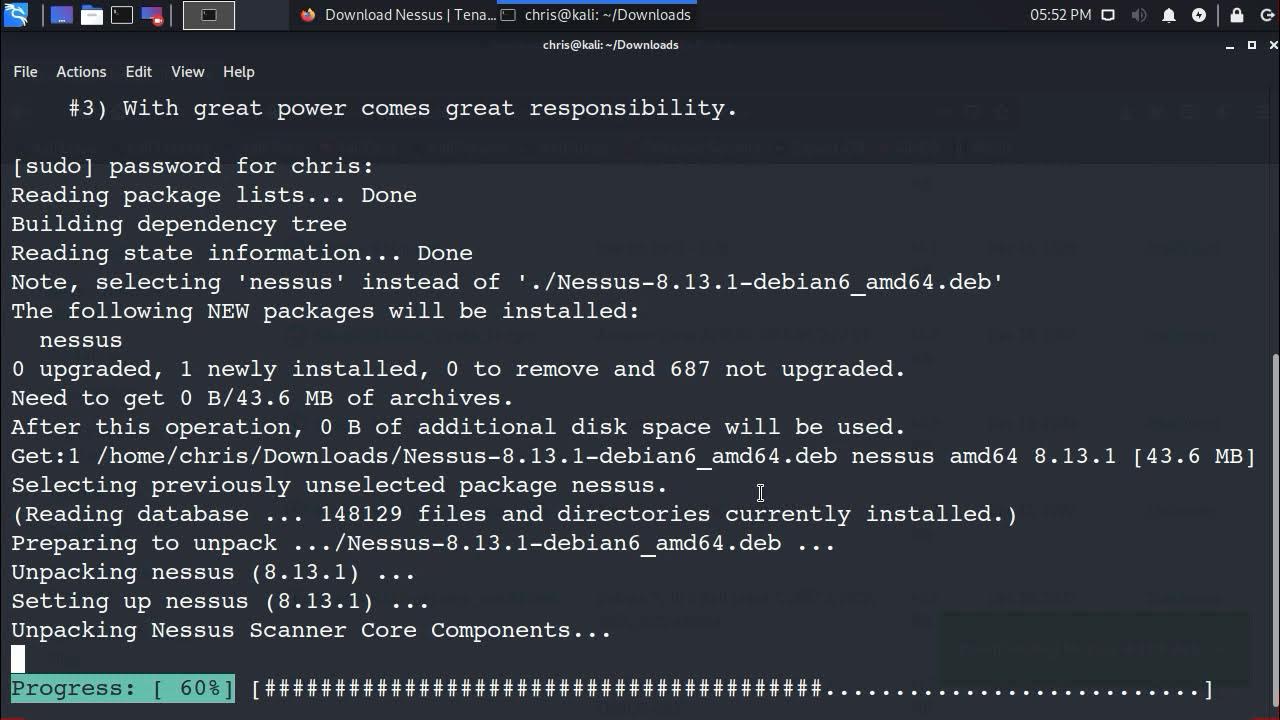 Nessus Essentials Download and Install YouTube
