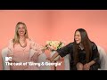 “Maybe in Season 8!” Ginny & Georgia Cast Talk Ships, Fan Edits, & Season 3