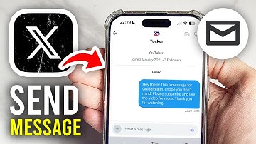 How To Send Direct Message On X - Full Guide