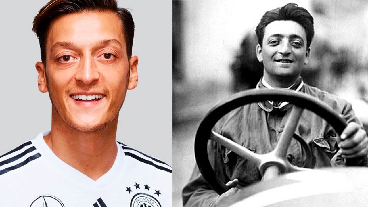 X 上的 G3l0us 💢🦂：「“@SonParecidos: Mesut Özil y Enzo Ferrari