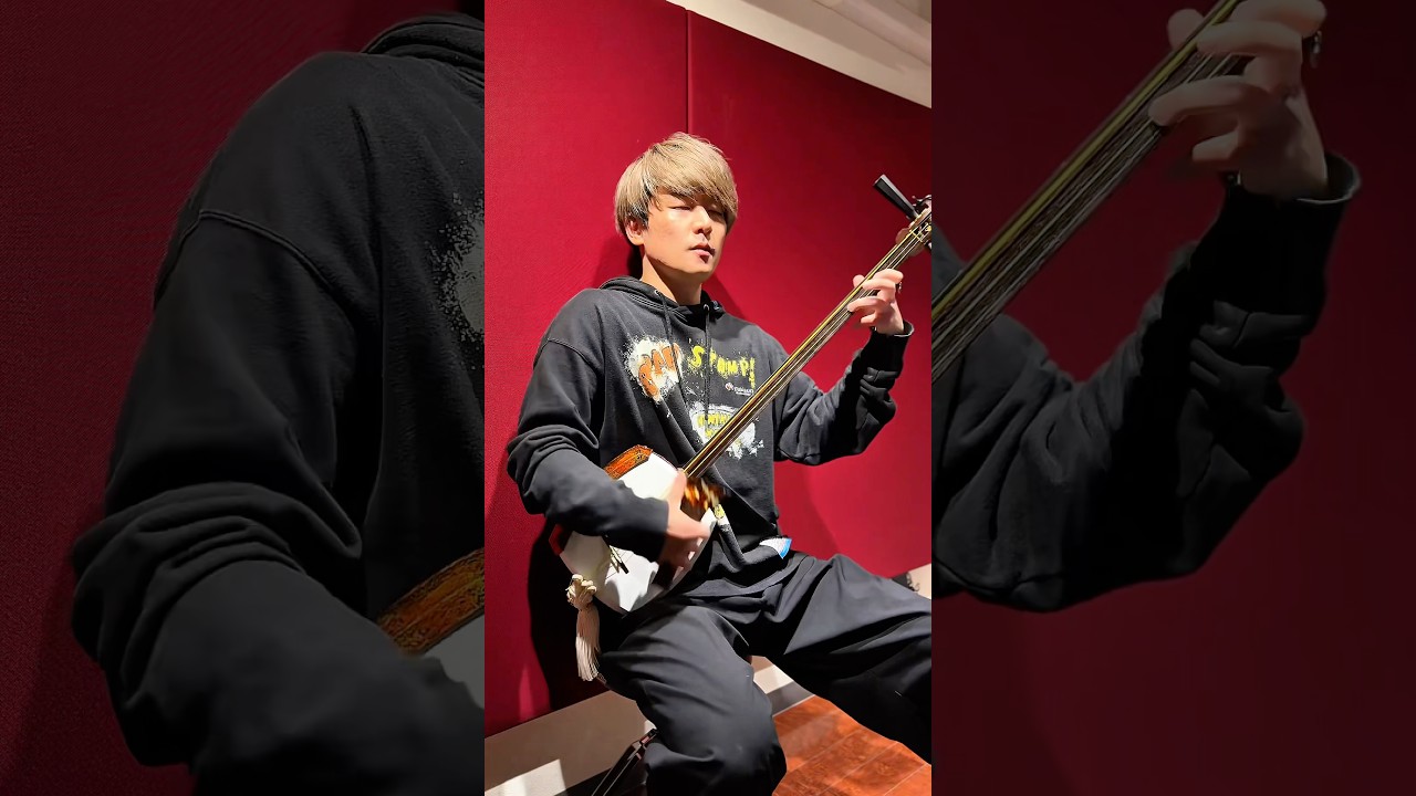 疾走感系べべん🪕 #三味線 #shamisen #津軽三味線 - YouTube