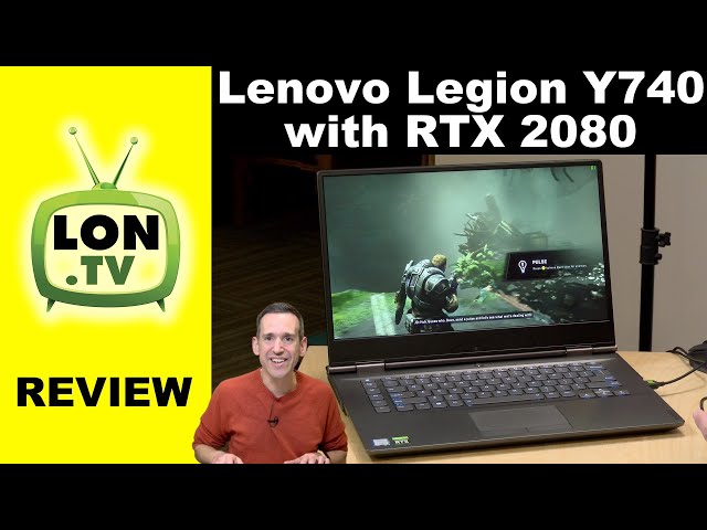 Frugtbar kompliceret quagga Lenovo Legion Y740 15" Review - Gaming Laptop with RTX 2080 Max-Q GPU -  YouTube