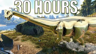30 HOURS ON MODDED ARK (ARK OMEGA EDITION)