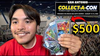 $500 Pokemon Haul at Collect-A-Con San Antonio (Was It Worth It?)
