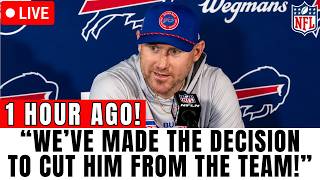 🚨 OMG! URGENT! BILLS JUST PULLED OFF AN UNEXPECTED EXIT IN TRAINING CAMP! FANS ARE SHOCKED!