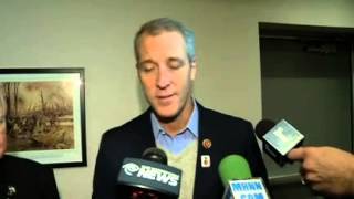 Time Warner Cable News - Rep. Maloney Tours Purple Heart Hall of Honor in New Windsor