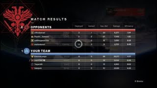 Destiny 2" then need then soper to win the game for bubble from a Titan screenshot 2