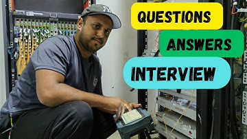 Fiber Optic Jobs Interview Questions And Answers | What is OTDR | How its Work