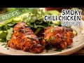 Smoky Bell Pepper Chili Chicken