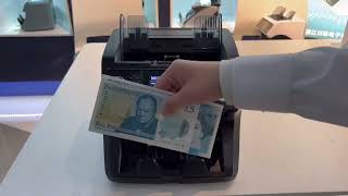 Itbox Ivalue-M6 Multi Currency Note Counting Machine - Gbp Britain Pound Mix Count & Fake Note