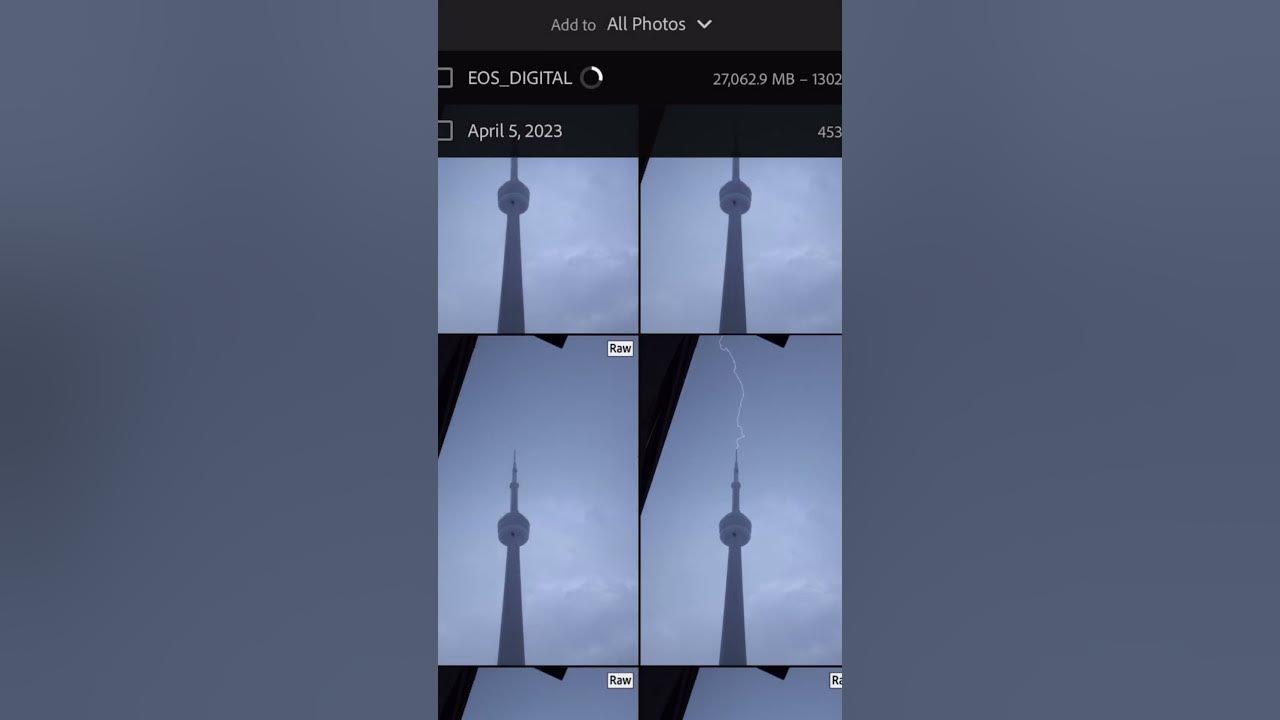 How to capture lightning with you camera! In 30 seconds! Shot with