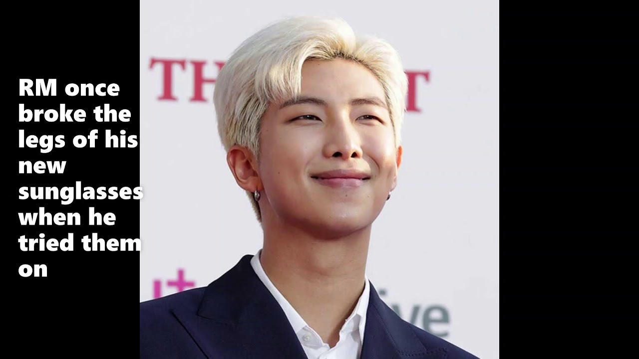 Facts About BTS's RM Facts you may not have known Hobi Verse YouTube