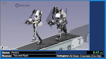 We PB in Portal 2 during our live speedrun event