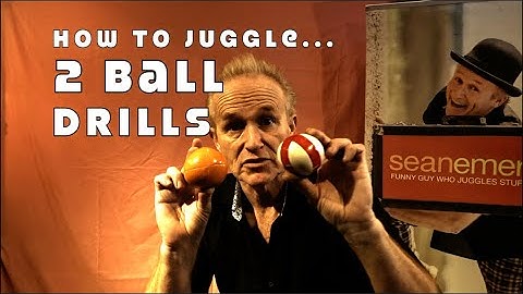 How to Juggle....2 Ball Drills