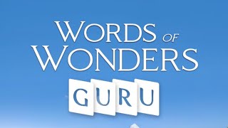 Words Of Wonders GURU Game screenshot 5