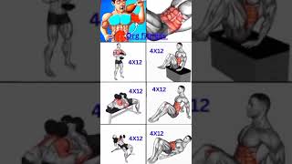 abs & chest workout | Org fitness | #abs #chest #gym #homeworkout #fullbodyworkout #shorts #111