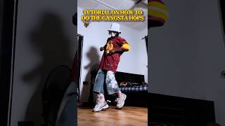 Tutorial on how to do the Gangsta hops #tutorial #tutorial video #cripwalk #cwalk #electrobreakers