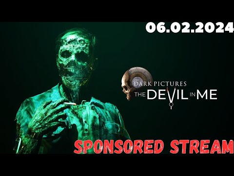 Видео: THE DARK PICTURES: THE DEVIL IN ME ➤ SPONSORED STREAM (06.02.24)