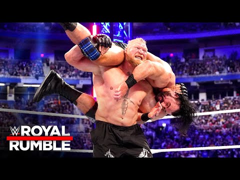 Full Royal Rumble 2022 highlights (WWE Network Exclusive)