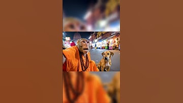 Monkey Vlogs at Banaras | Part 3 #monkey #vlog  #veo3 #shorts #ai