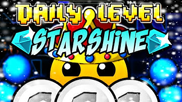 DAILY LEVEL #111 | "STARSHINE" BY: SHUFFLE49 | GEOMETRY DASH 2.1 | themisteriosoS