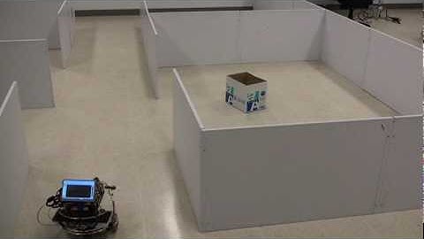 Tangent Bug Implementation DEMO 3