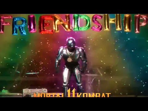 Mk11 - New RoboCop Friendship Revealed