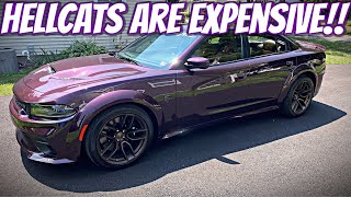 HOW MUCH Do I Pay A MONTH For My 2020 Dodge Charger HELLCAT WIDEBODY???