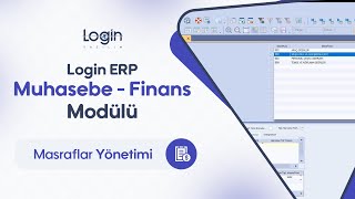 Login ERP | Masraflar Yönetimi