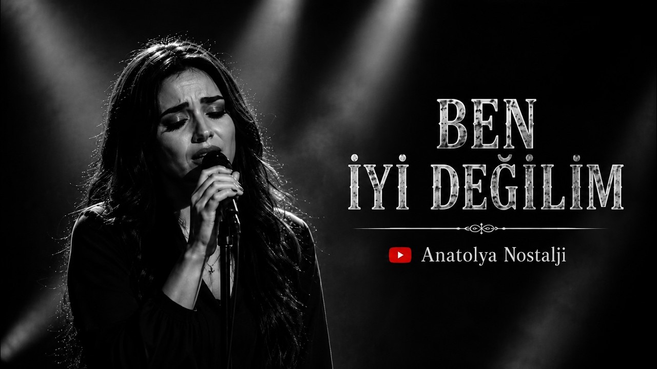 ⁣BEN İYİ DEĞİLİM Duygusal Parça| Psychedelic Anatolian Rock Cover (Anatolya Nostalji)