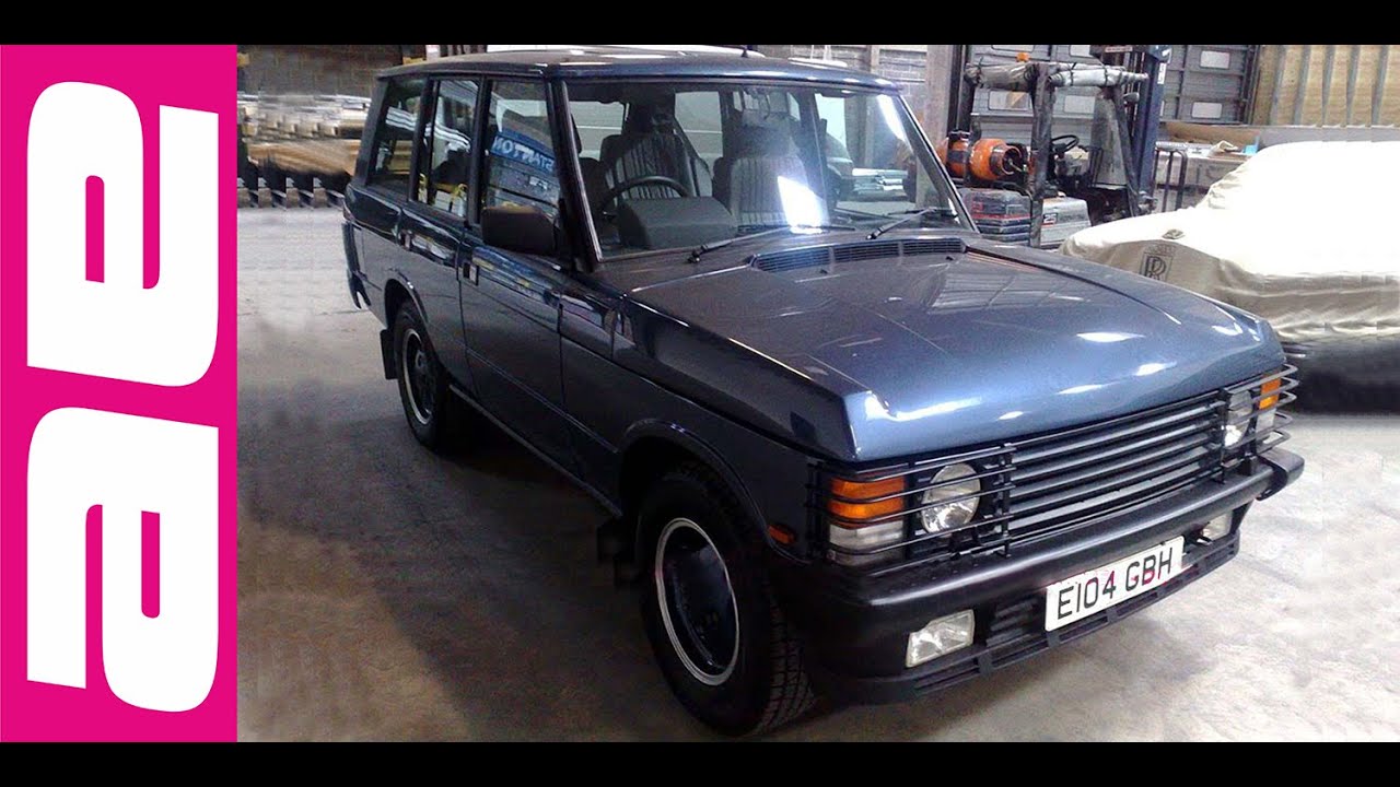 𝗔𝗨𝗧𝗢𝗘𝗠𝗢𝗧𝗜𝗢𝗡𝗔𝗟™ | RANGE ROVER CLASSIC | RAGING ROVER | 212 - YouTube