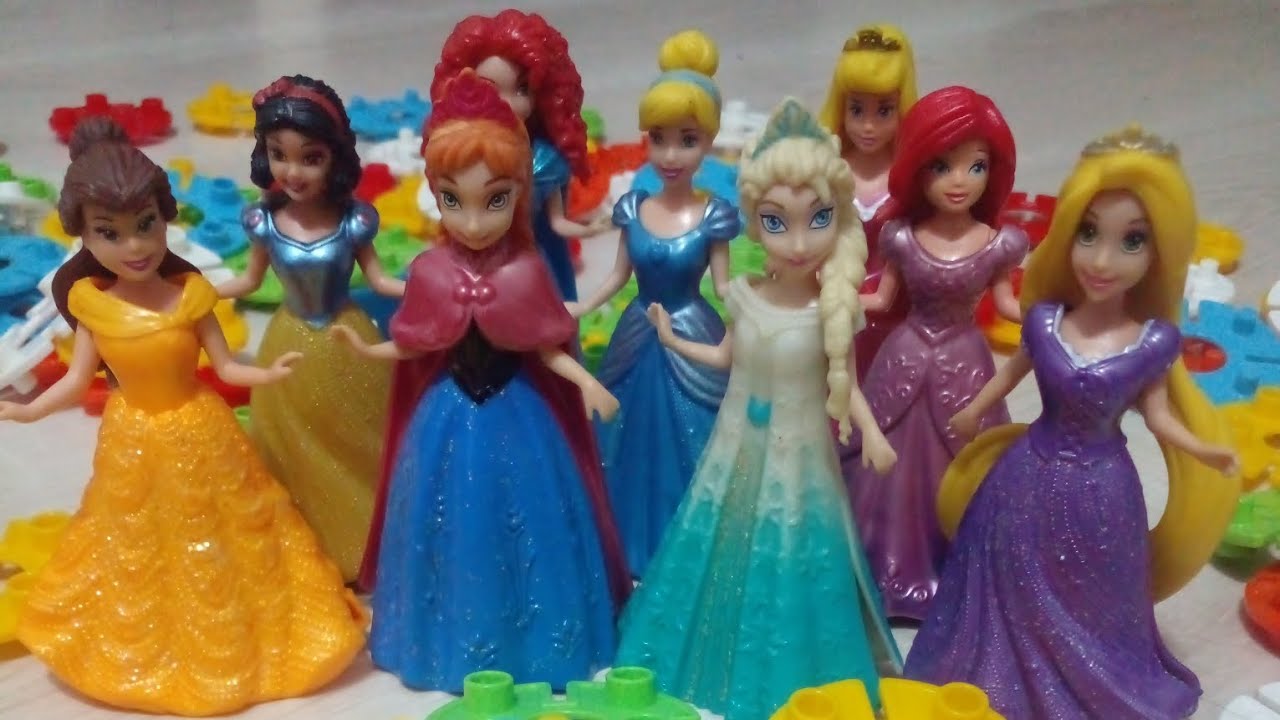 Relaxing Minutes Satisfying with Unboxing Charming Disney Princess
